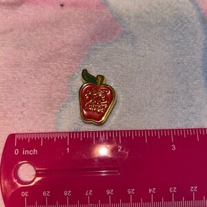 5 for $15 Crocs Snow White apple charm
